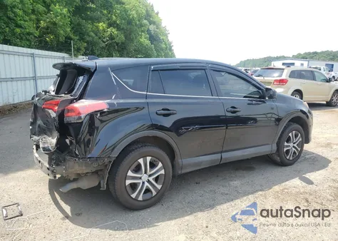 2017 Toyota Rav4 Le from USA, damaged, VIN 2T3ZFREV0HW387297